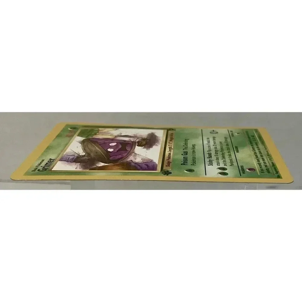 1st Edition Team Rocket Grimer 57/82‎ Pokemon Card WOTC Vintage LP